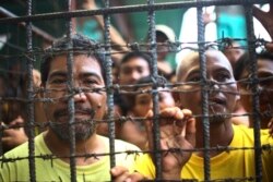 قیدیوں سے بھری ہوئی ایک جیل، فائل فوٹو