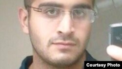 Omar Mateen, tersangka penembakan kelab malam di Orlando, Florida.