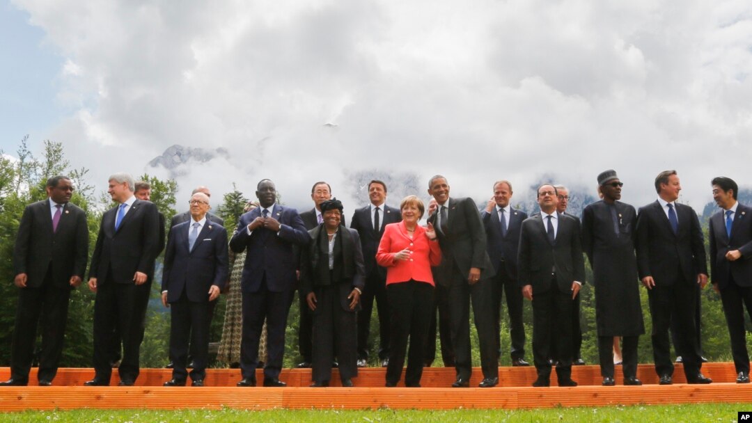 Shugabannin Duniya a Taron Sauyin Yanayi