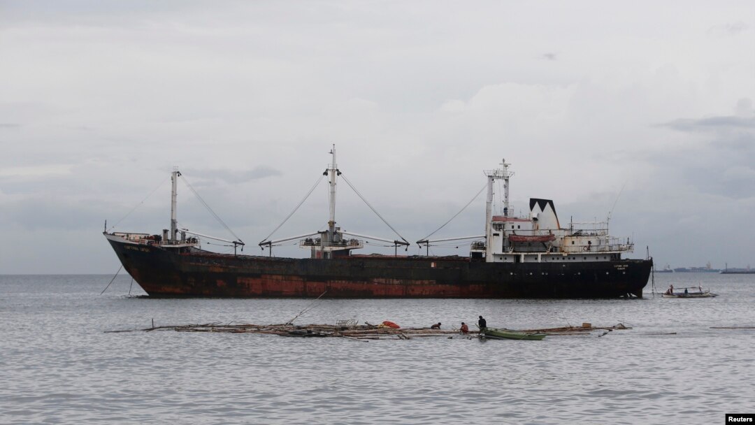 Salah satu kapal penangkap ikan Eropa (foto: dok). Greenpeace mengecam penangkapan ikan secara besar-besaran oleh kapal-kapal Eropa.