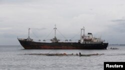 Salah satu kapal penangkap ikan Eropa (foto: dok). Greenpeace mengecam penangkapan ikan secara besar-besaran oleh kapal-kapal Eropa.