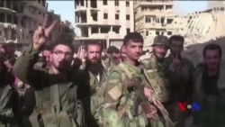 Artêşa Sûrî Bajarê Dêrazorê ji Teqemeniyan Paqij Dike