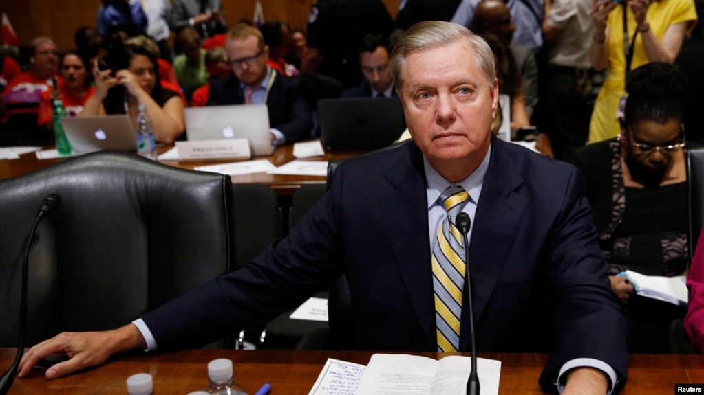 Seneta Lindsey Graham wa chama cha Republican