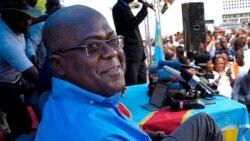 Félix Tshisekedi afungoli porte na Fayulu, Ramazani mpe bato nyonso