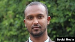 Yonatan Tesfaye, ancien porte-parole du parti d'opposition éthiopien Semayawi (Blue Party)