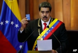 Venesuelanın prezidenti Nikolas Maduro