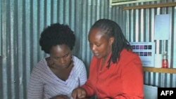 Health education translators like Susan Mwangi, right, in Kenya have to choose their words carefully to avoid offending cultural sensitivities