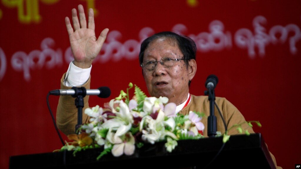 NLD ပါတီေျပာခြင့္ရ ဦးဥာဏ္ဝင္း