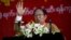 NLD ပါတီပြောခွင့်ရ ဦးဉာဏ်ဝင်း