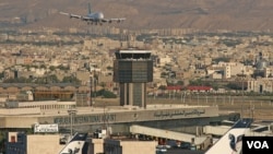 نمایی عمومی از فرودگاه بین‌المللی مهرآباد