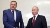 Milorad Dodik, predsjednik entiteta Republiak Srpska i Vladimir Putin, predsjednik Rusije