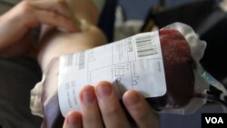 Badan Kesehatan Dunia (WHO) menargetkan setiap negara harus memiliki pasokan darah minimal 2 persen dari jumlah penduduk. (Foto: Dok)
