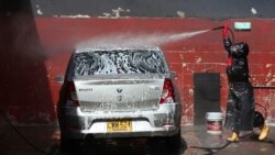 Auto Wash, bolimafen koli yoro min be be koumasi kin kono na dabora musow fe, obe baara la kabini dogokun damado la