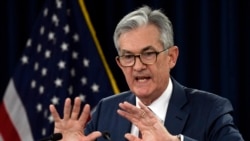 Kepala Federal Reserve atau Bank Sentral AS, Jerome Powell (foto: dok). 