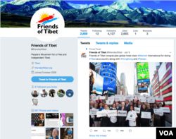 The Friends of Tibet is a pro-Tibetan independence organization. When a Marriott International Group social media account "liked" a Friends of Tibet tweet, Roy Jones lost his job.