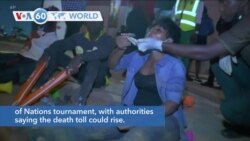 VOA60 World - Cameroon: At Least 8 Reported Dead in Crush at Africa Cup Soccer Game