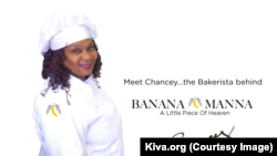 Chancey Lindsey-Peake got a Kiva loan to help with her banana bread business in South Carolina.
