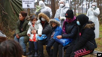 Pingpong Pushbacks Winter Misery For Migrants Trapped On Poland Belarus Border