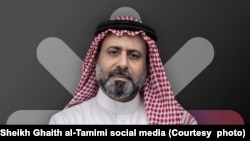 Sheikh Ghaith al-Tamimi, head of the Iraqi Citizenship Project