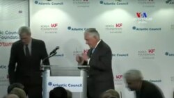 Թիլերսոն. ՝՝Ես կշարունակեմ դիվանագիտական ջանքեր գործադրել մինչև այն պահը, երբ սկսեն ընկնել առաջին ռումբերը՛՛