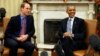 Obama, Prince William Chat in Oval Office
