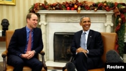 Le couple prince William aux Etats-Unis