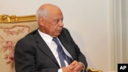 Thủ tướng lâm thời của Ai Cập Hazem el-Biblawi