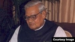 အိန္ဒိယဝန်ကြီးချုပ်ဟောင်း Vajpayee
