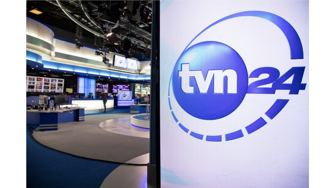 ARHIVA - Studio TVN24 u Varšavi