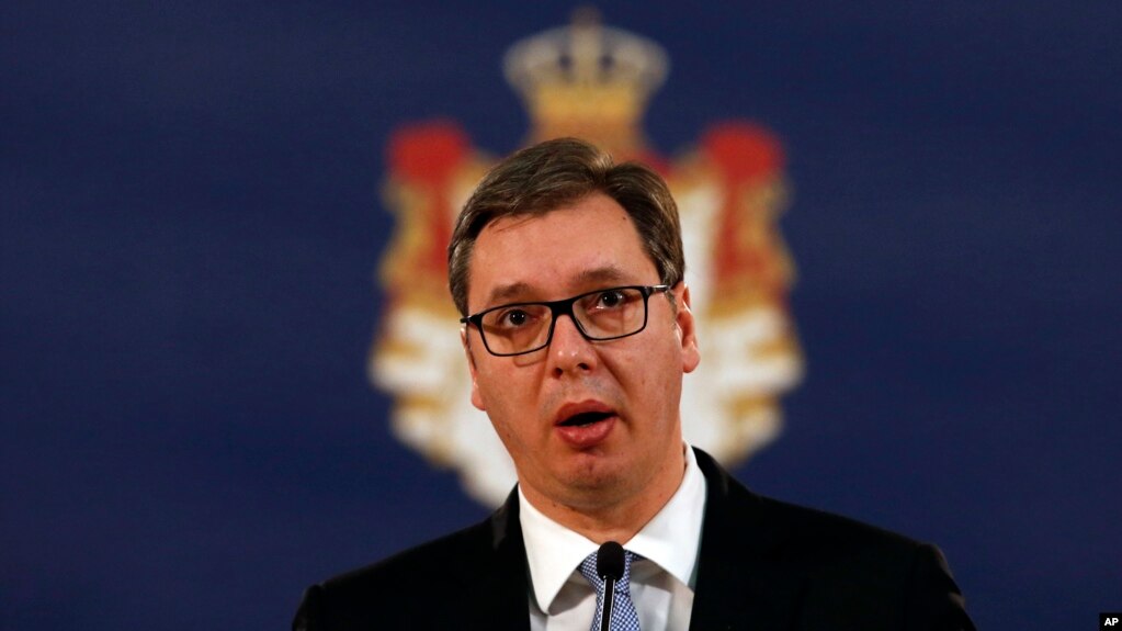 Vuçiç: NATO-ja e ka bërë të qartë që nuk mund të dërgojmë trupa në Kosovë