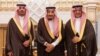 وزیران جدید سعودی در حضور پادشاه سوگند خوردند
