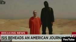 Interpol nói vụ sát hại ký giả James Foley gây kinh động cả thế giới và chứng tỏ sự đồi bại của các chiến binh Nhà nước Hồi giáo hoạt động ở Iraq và Syria.