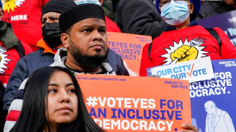 New York lawmakers have passed a bill that would give stateless people the right to vote