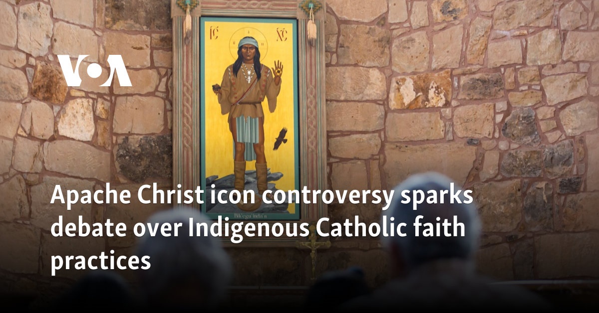 Apache Christ icon controversy sparks debate over Indigenous Catholic ...