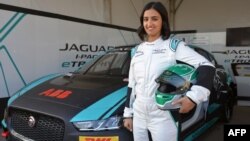 ریما جعفالی کی عمر 27 سال ہے جبکہ وہ ایک سال سے کار ریس میں حصہ لینا شروع ہوئی ہیں