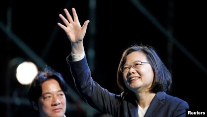 Adeus - Presidente Tsai Ing-wen