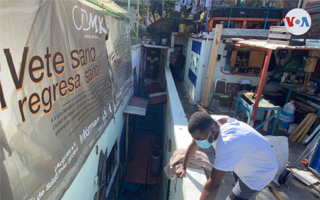 Instalaciones del Albergue Casa Tochan es Ciudad de México.