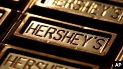 Hershey dice que rechazó una oferta de adquisición hecha por Mondelez International.