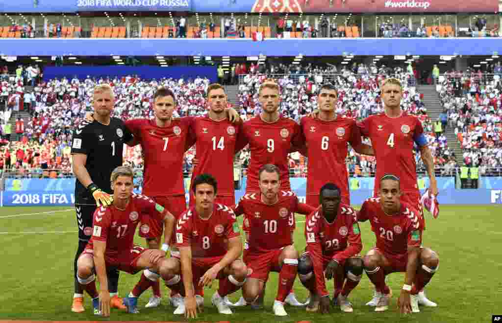A Dinamarca perdeu nas grandes penalidades frente à Croácia