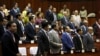 Opposition Decries Decision to Change Rules of Parliament