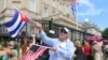 古巴駐美國使館升旗 兩國重啟外交