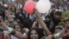 Huge Rally in Pakistan for Women's Rights