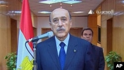 Mubarak aide Omar Suleiman (file photo)