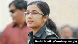Nữ nhân viên cảnh sát Suhai Aziz Talpur.