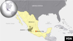 Гвадалахара - адміністративний центр штату Халіско в Мексиці