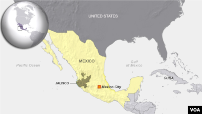 gulf cartel map