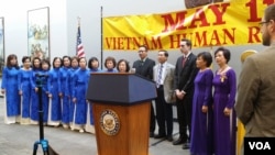 Atendees at Vietnam Human Rights Day 2016