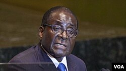 Kesehatan Presiden Zimbabwe Robert Mugabe dilaporkan memburuk akibat menderita kanker prostat (foto: dok).