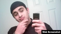 Omar Siddiqui Mateen, kẻ thực hiện vụ xả súng giết người hàng loạt ở Orlando.