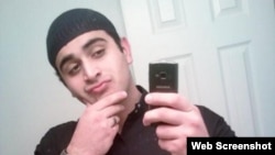 미국 올랜도 나이트클럽 총격범인 오마르 마틴이 인터넷에 올린 본인의 사진.